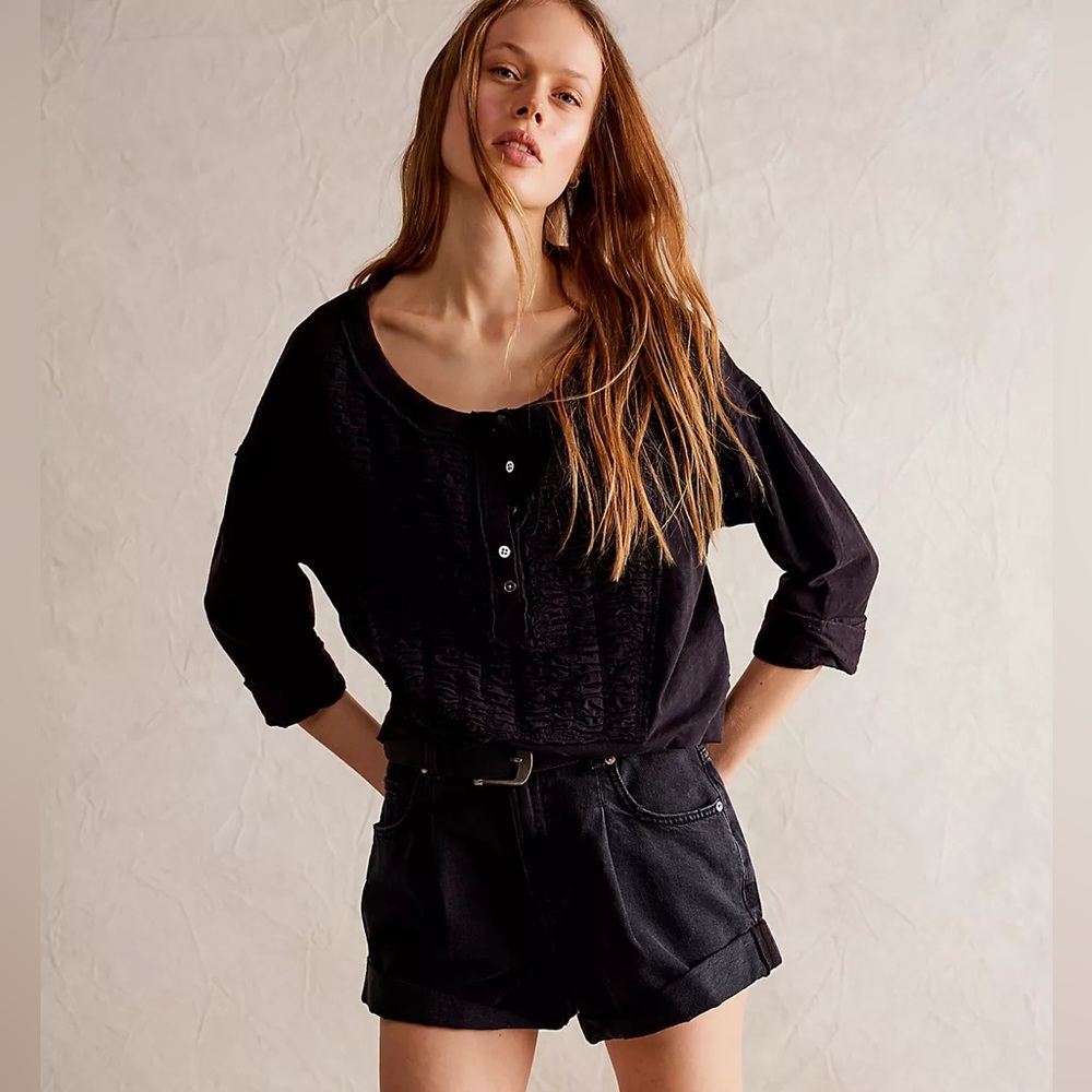 ✨NEW!✨Free People We The Free Redone Tee
